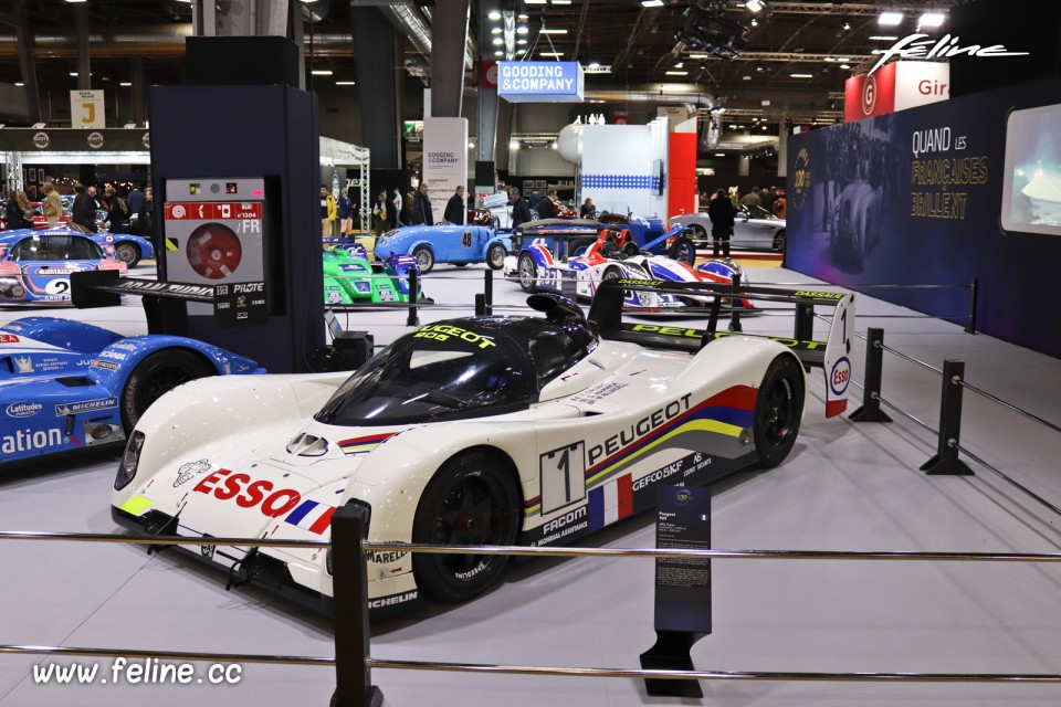 Photo Peugeot 905 - Salon Rétromobile 2023