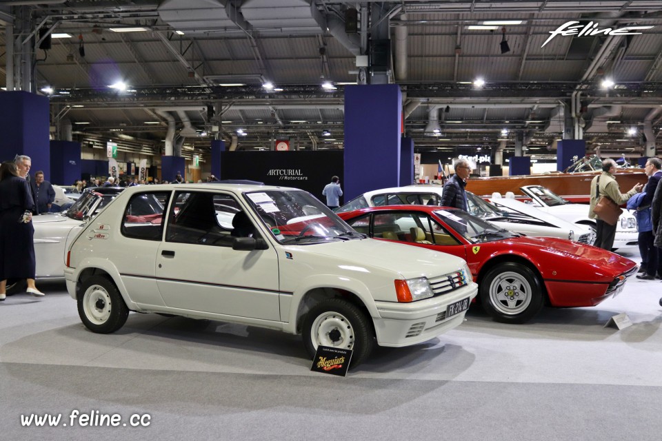 Photo Peugeot 205 Rallye - Salon Rétromobile 2023