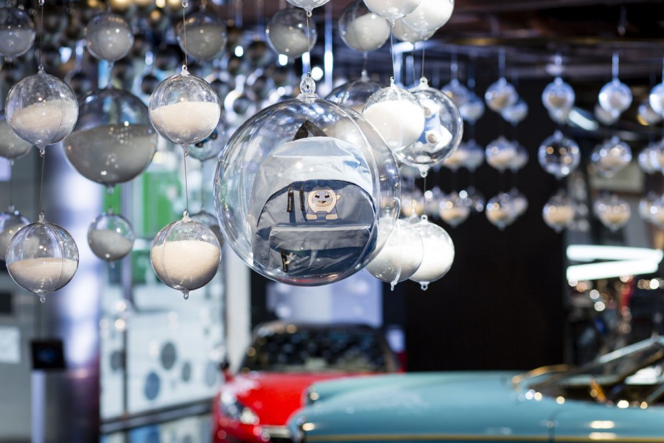 Vitrine ''Winter Collections'' chez Peugeot Avenue - Novembre 2013 - 026