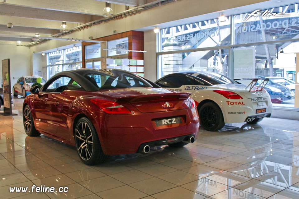 Peugeot RCZ Nürburgring 2012 et RCZ R - Peugeot Darl'mat Grenelle - Janvier 2014 - 010