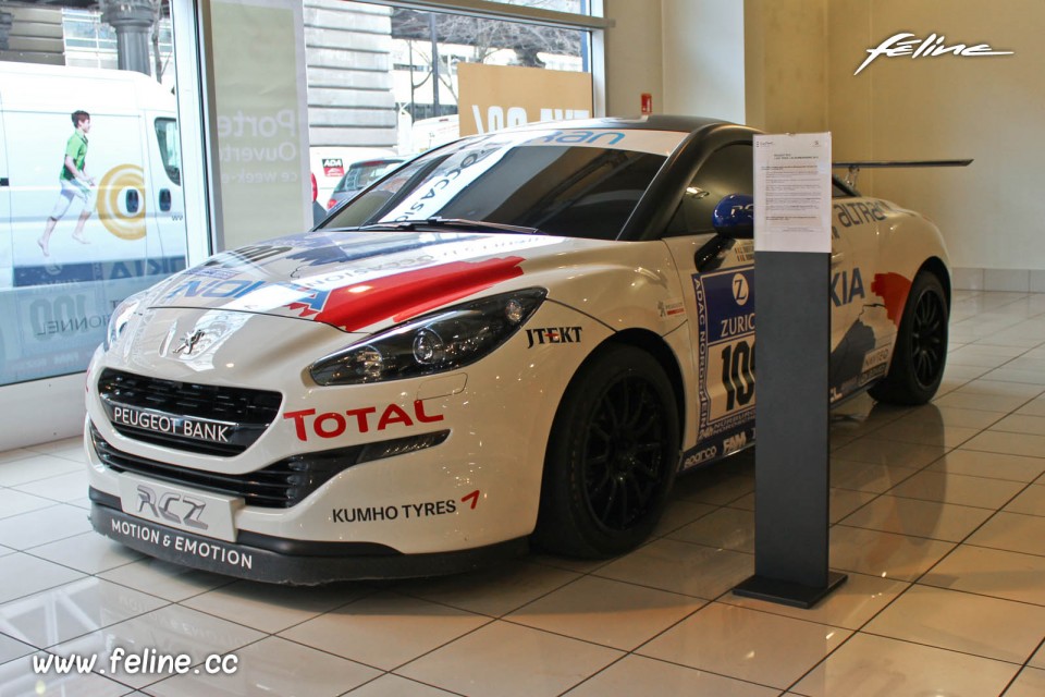 Peugeot RCZ Nürburgring 2012 - Peugeot Darl'mat Grenelle - Janvier 2014 - 011