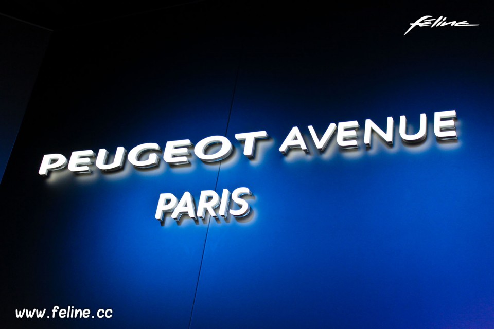 Logo Peugeot Avenue - Septembre 2014