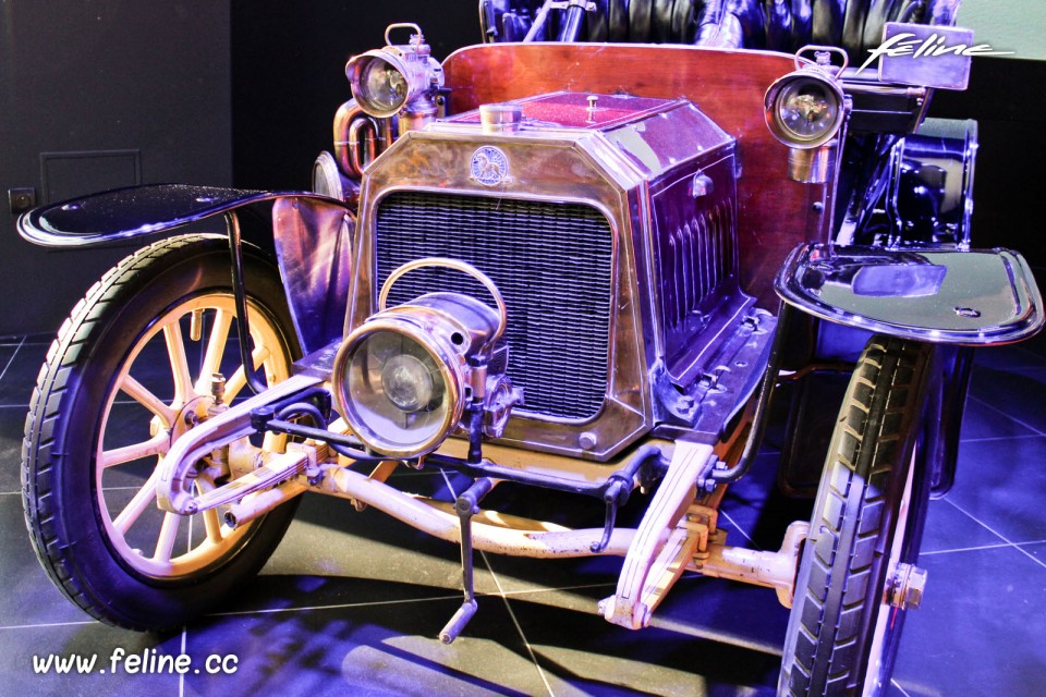 Peugeot Lion Type VA (1905) - Nouveau Peugeot Avenue - Septembre