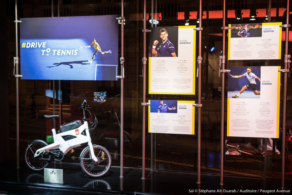 Photo Vélo Peugeot RG21 @ Peugeot Avenue Paris - Avril 2016