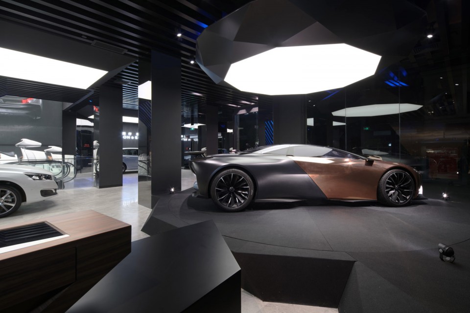 Photo Peugeot Onyx @ Peugeot Avenue Pékin - Mai 2016