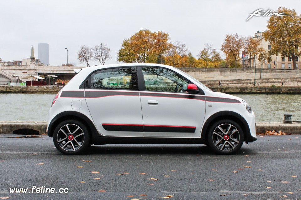 Photo profil Renault Twingo 3 Edition One Blanc Cristal