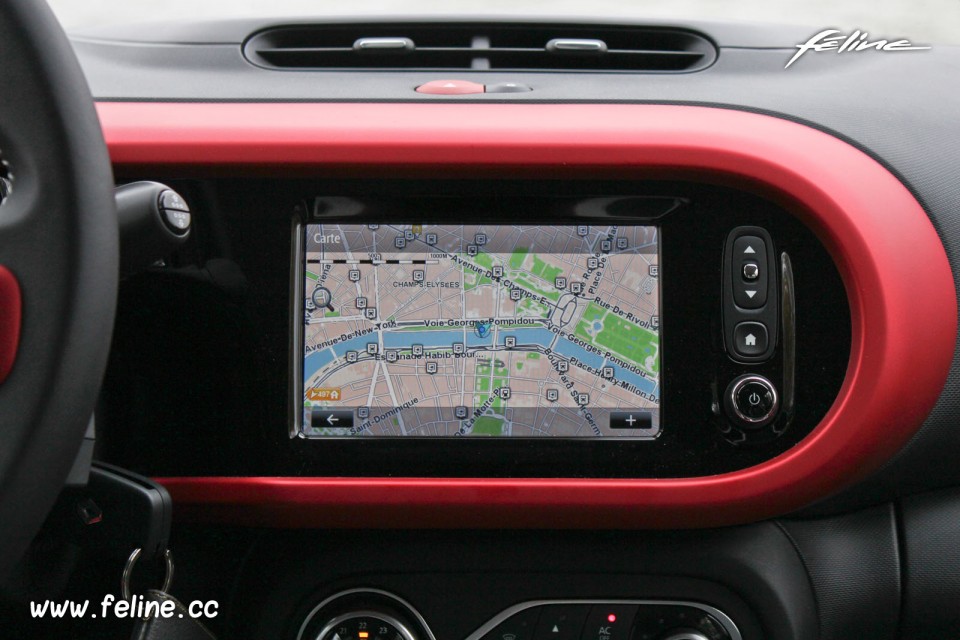 Photo écran tactile Renault Twingo 3 Edition One