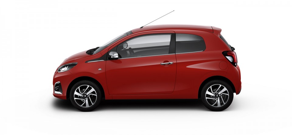 Photo profil Peugeot 108 I Rouge Scarlet