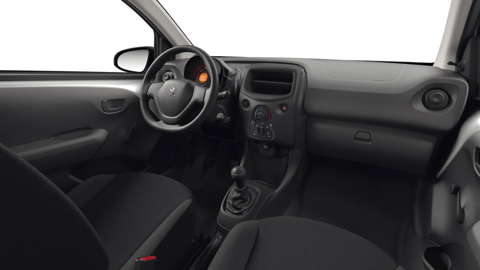 Intérieur Tissu Curitiba Peugeot 108 I