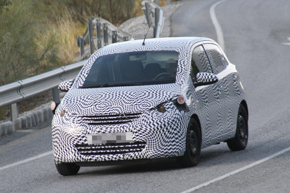 Photo espion (spyshot) Peugeot 108 I - 1-001