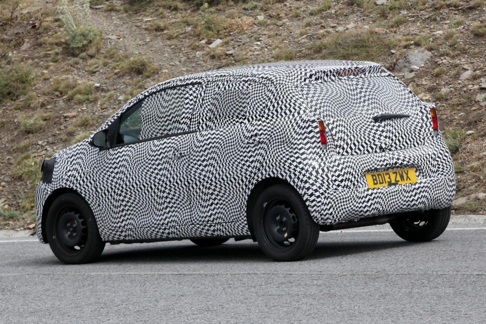 Photo espion (spyshot) Peugeot 108 I - 1-008