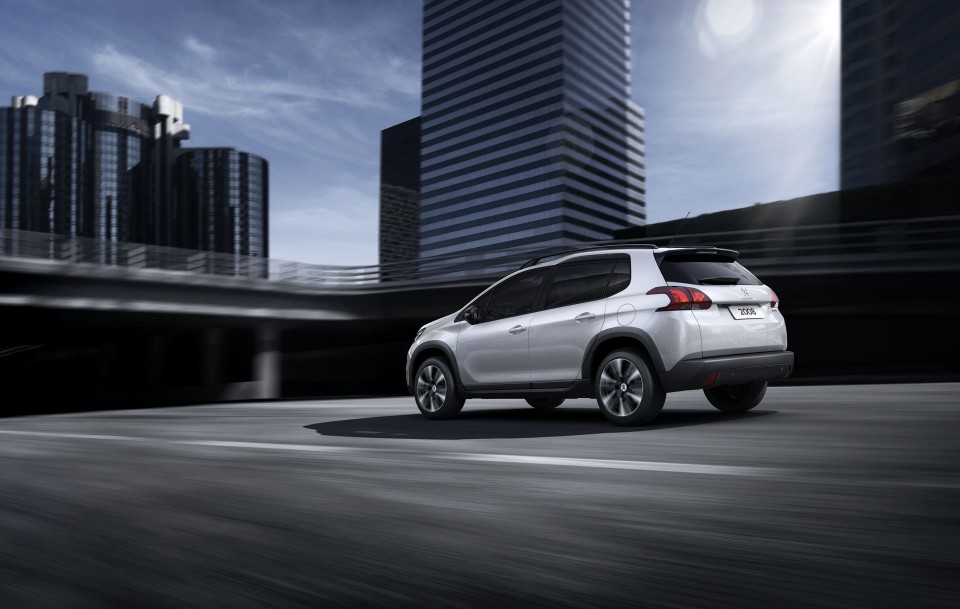 Photo officielle Peugeot 2008 I restylée phase 3 (Brésil)