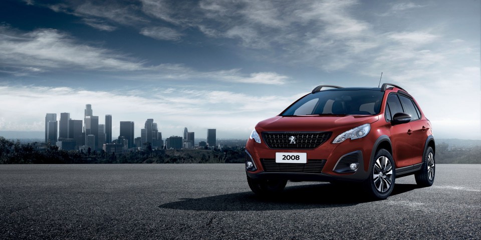 Photo officielle Peugeot 2008 I restylée phase 3 (Brésil)