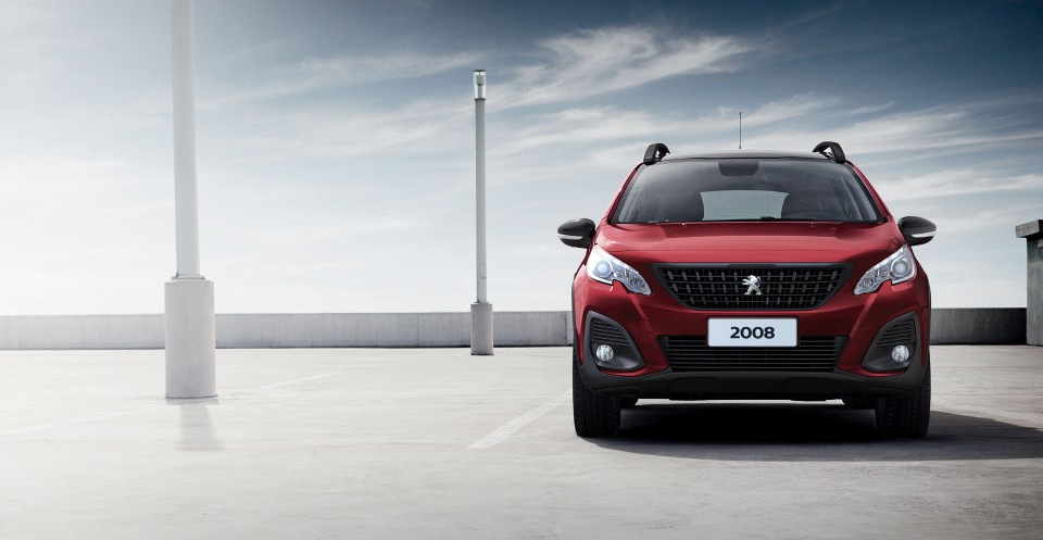 Photo officielle Peugeot 2008 I restylée phase 3 (Brésil)