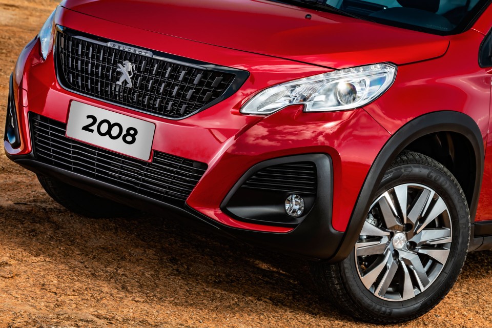 Photo officielle Peugeot 2008 I restylée phase 3 (Brésil)