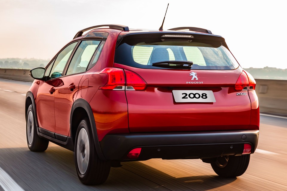 Photo officielle Peugeot 2008 I restylée phase 3 (Brésil)