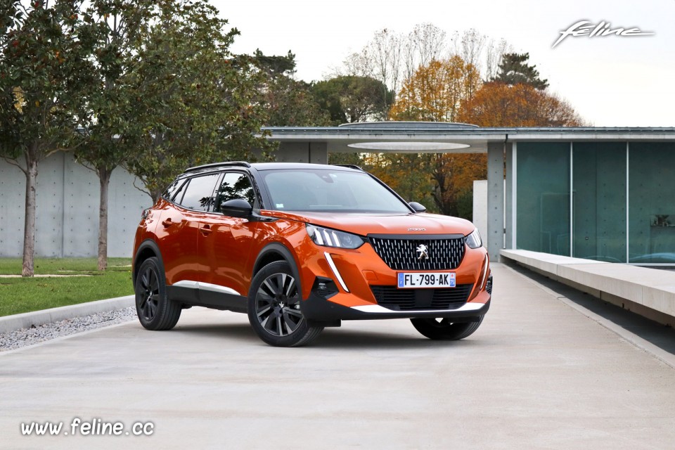 Photo essai Peugeot 2008 II GT PureTech 155 (2019)