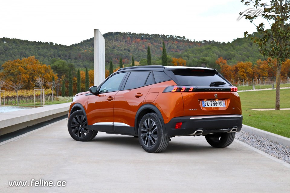 Photo essai nouvelle Peugeot 2008 II GT PureTech 155 (2019)