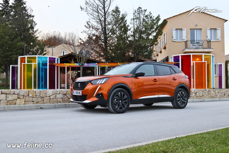 Photo essai Peugeot 2008 II GT PureTech 155 (2019)