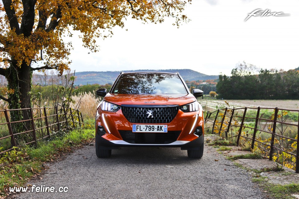 Photo essai route Peugeot 2008 II GT PureTech 155 (2019)