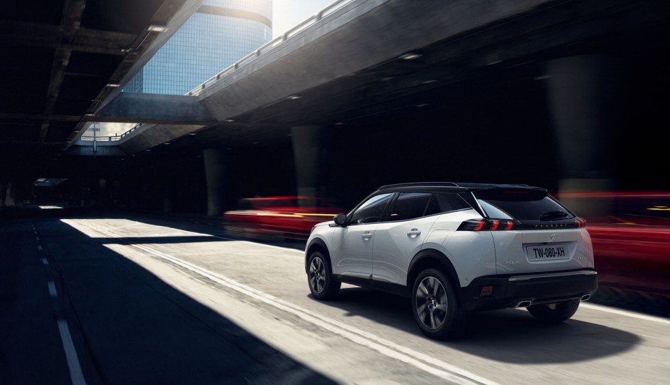 Photo route Peugeot 2008 II GT Line (2019)