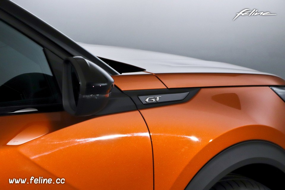 Photo sigle GT Peugeot 2008 II GT Orange Fusion (2019)