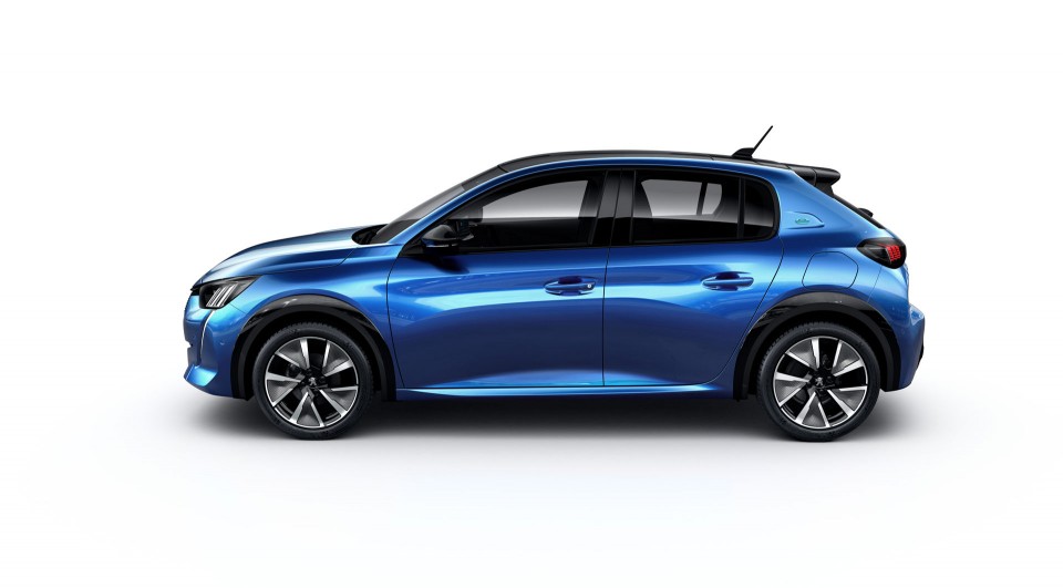 Photo profil Peugeot e-208 II GT (2019)