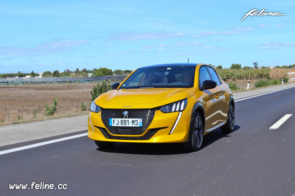 Photo essai dynamique Peugeot 208 II GT Line (2019)