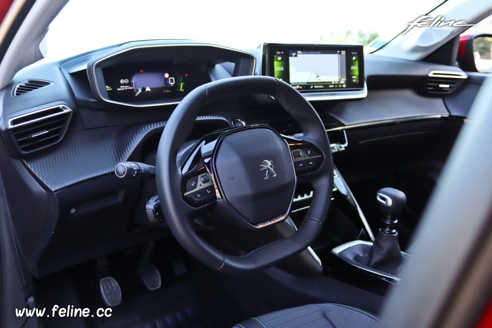 Photo intérieur i-Cockpit 3D nouvelle Peugeot 208 II Allure (20