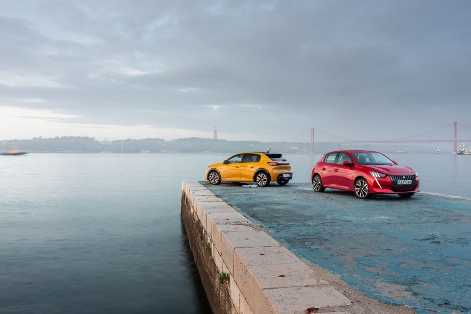 Photo officielle Peugeot 208 II GT Line et Allure - Essais press