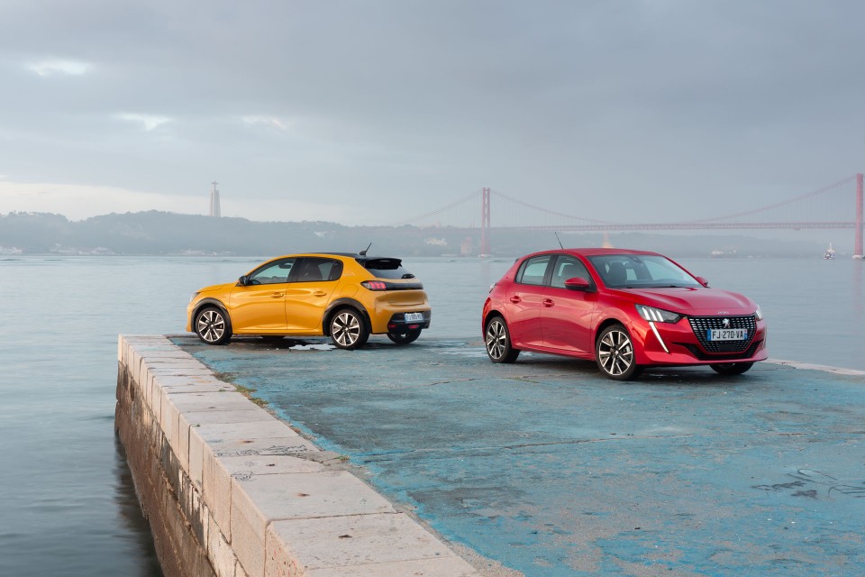 Photo officielle Peugeot 208 II GT Line et Allure - Essais press