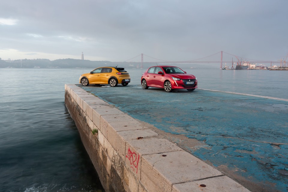 Photo officielle Peugeot 208 II GT Line et Allure - Essais press