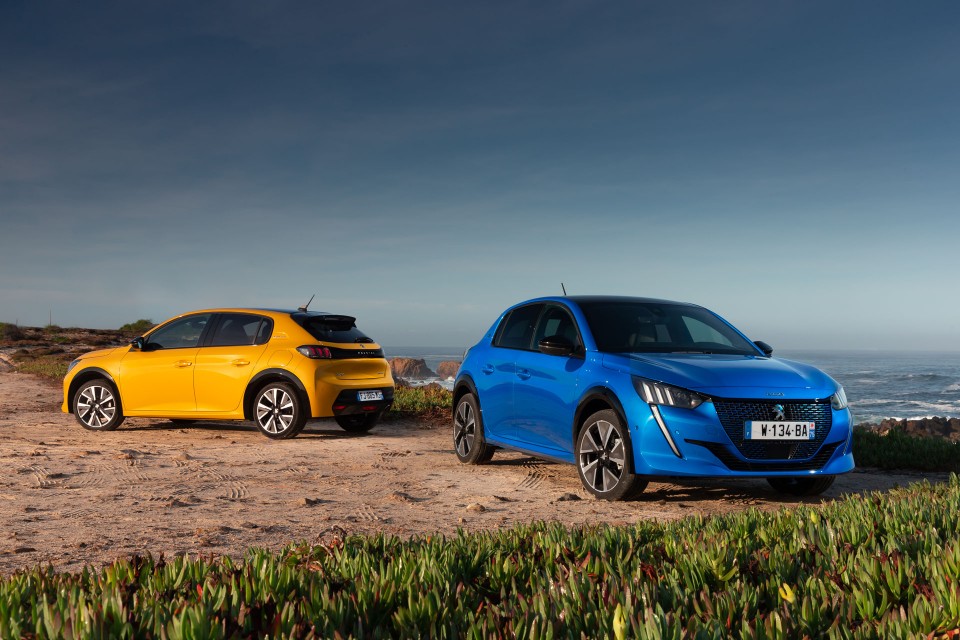 Photo officielle Peugeot 208 II GT Line et e-208 GT - Essais pre