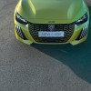 Photo nouveau bouclier avant Peugeot e-208 II restylée (2023)