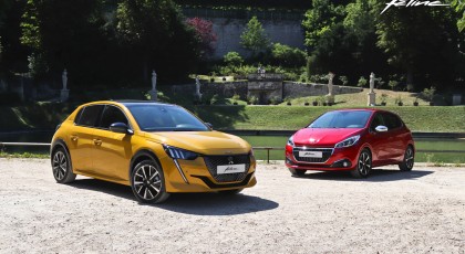 Comparatif Peugeot 208 II et 208 I