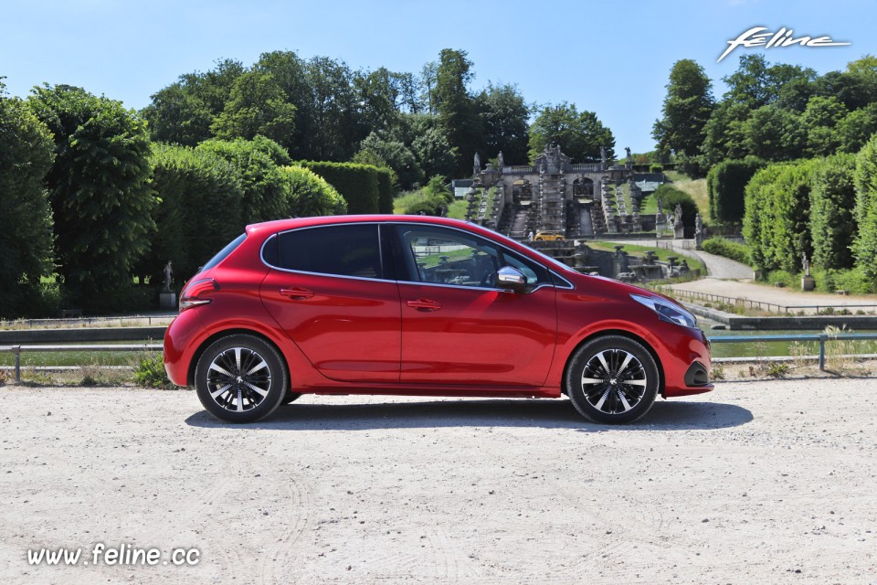 Photo profil Peugeot 208 I Allure Rouge Elixir (2018)