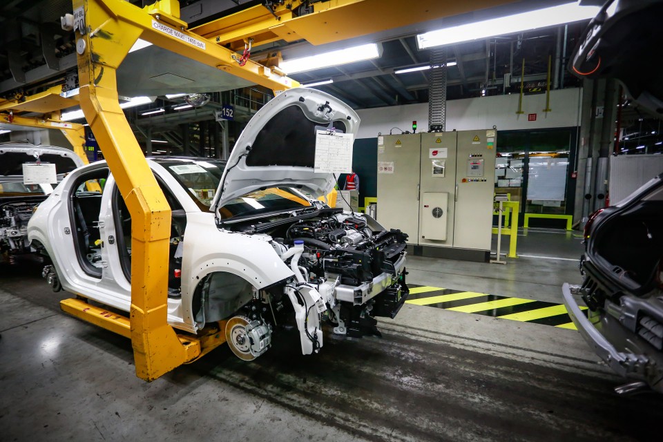 Photo Peugeot 208 II - Production à Trnava (2019)