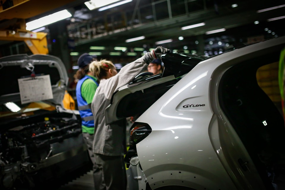 Photo Peugeot 208 II - Production à Trnava (2019)