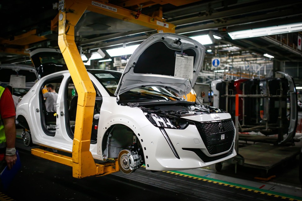 Photo Peugeot 208 II - Production à Trnava (2019)