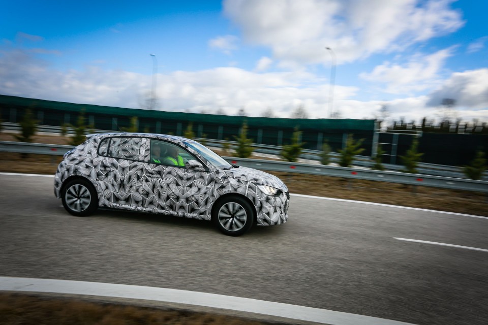 Photo Peugeot 208 II - Production à Trnava (2019)