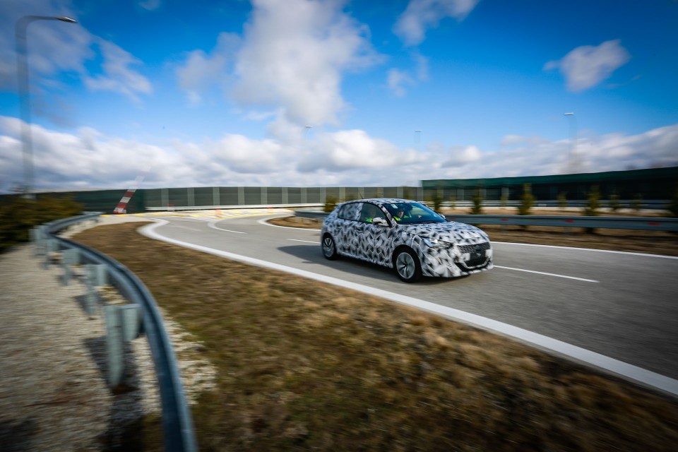 Photo Peugeot 208 II - Production à Trnava (2019)