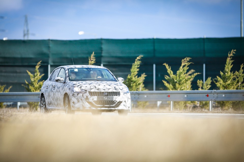 Photo Peugeot 208 II - Production à Trnava (2019)