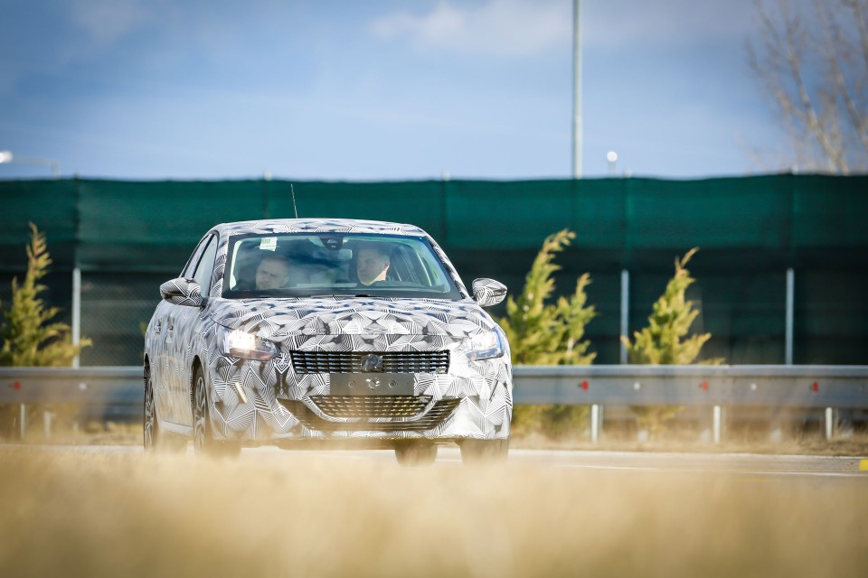 Photo Peugeot 208 II - Production à Trnava (2019)