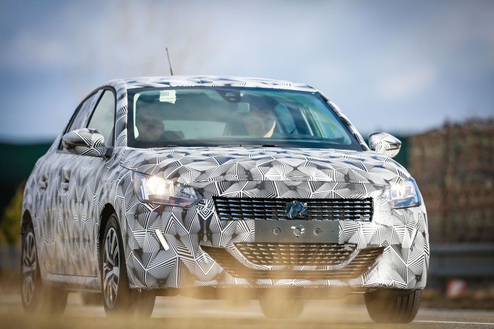 Photo Peugeot 208 II - Production à Trnava (2019)