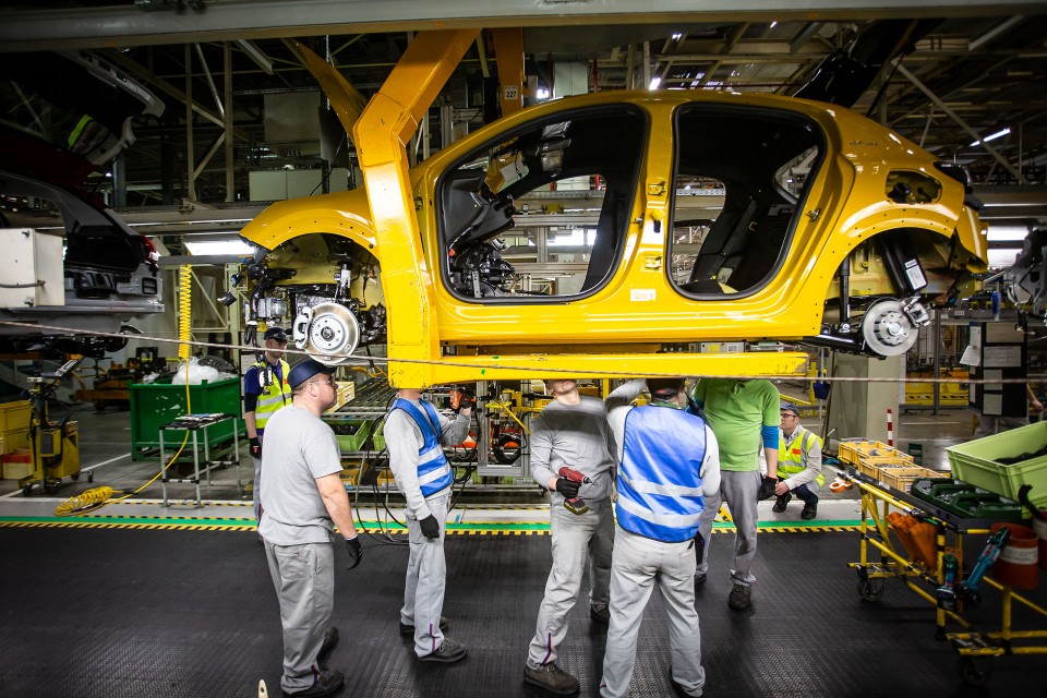 Photo Peugeot 208 II - Production à Trnava (2019)