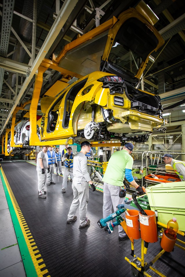 Photo Peugeot 208 II - Production à Trnava (2019)