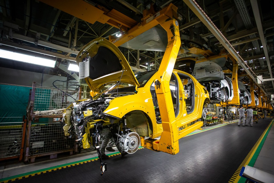 Photo Peugeot 208 II - Production à Trnava (2019)