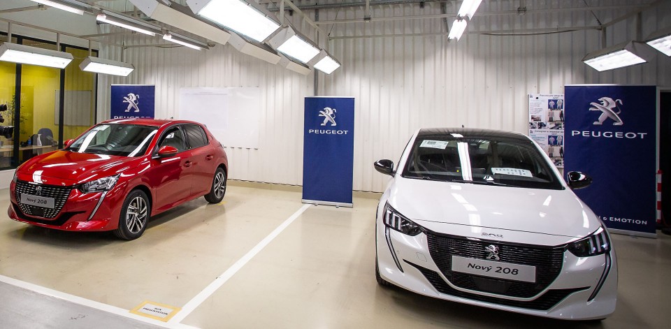 Photo Peugeot 208 II - Production à Trnava (2019)