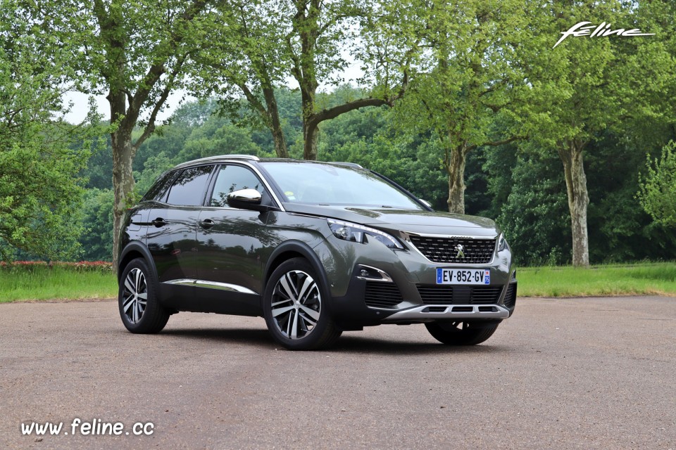 Photo essai Peugeot 3008 II GT (2018)