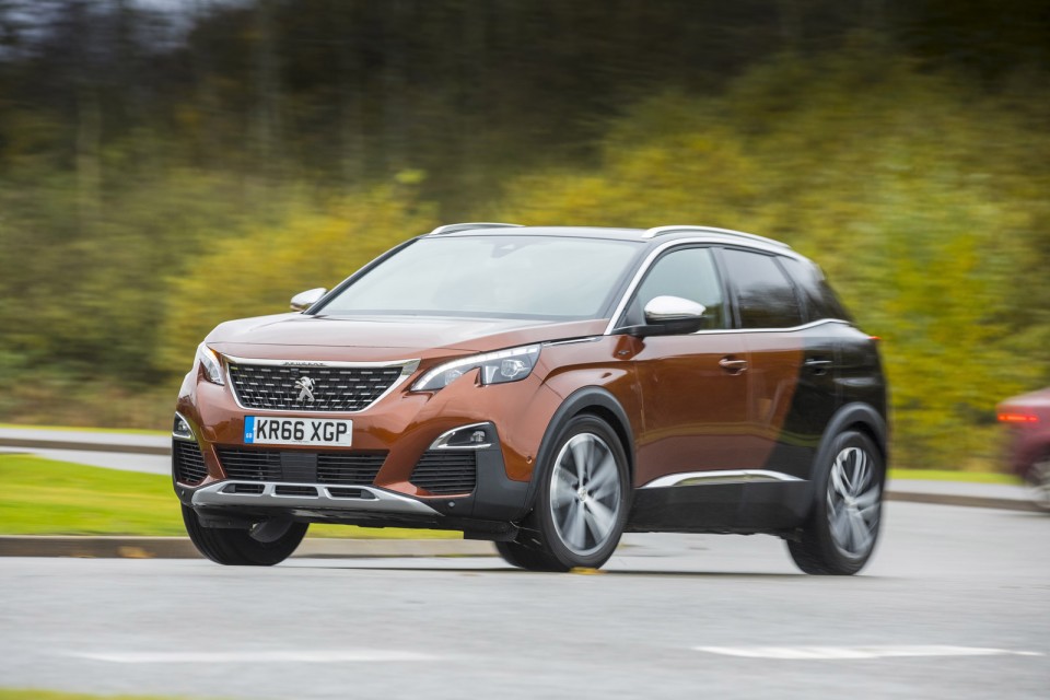 Photo officielle Peugeot 3008 II GT Coupe Franche (UK)